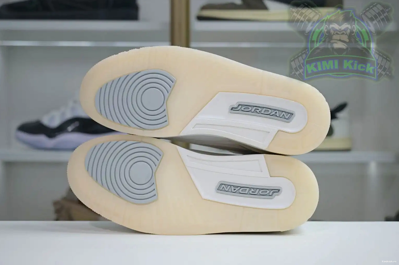 Air Jordan 3 Kimikick Craft“Ivory” 0605